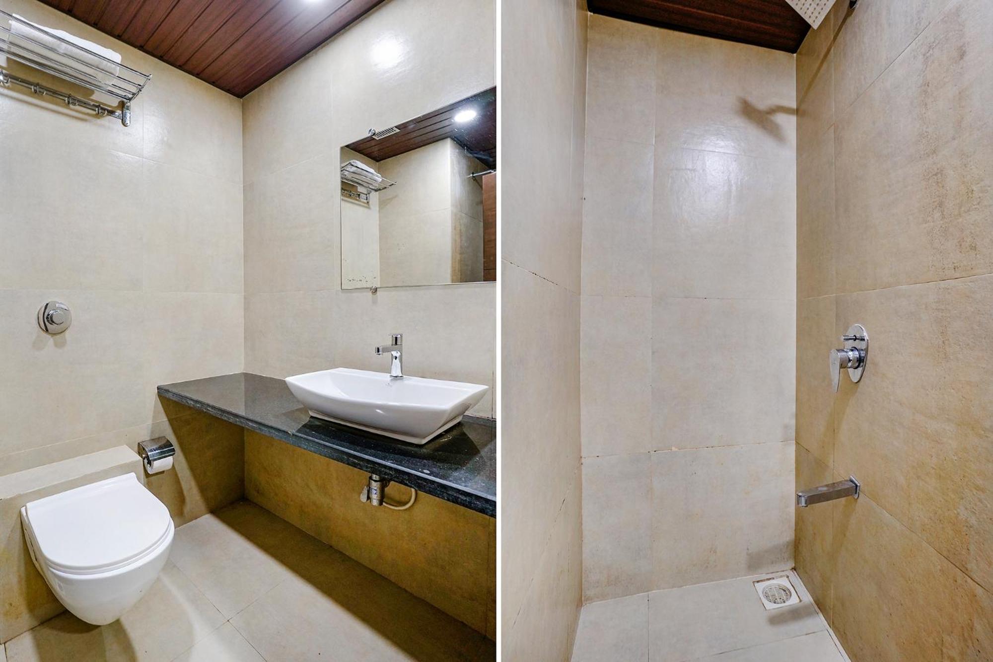Fabhotel Vertigo Suites - Nr Bkc Мумбай Екстериор снимка