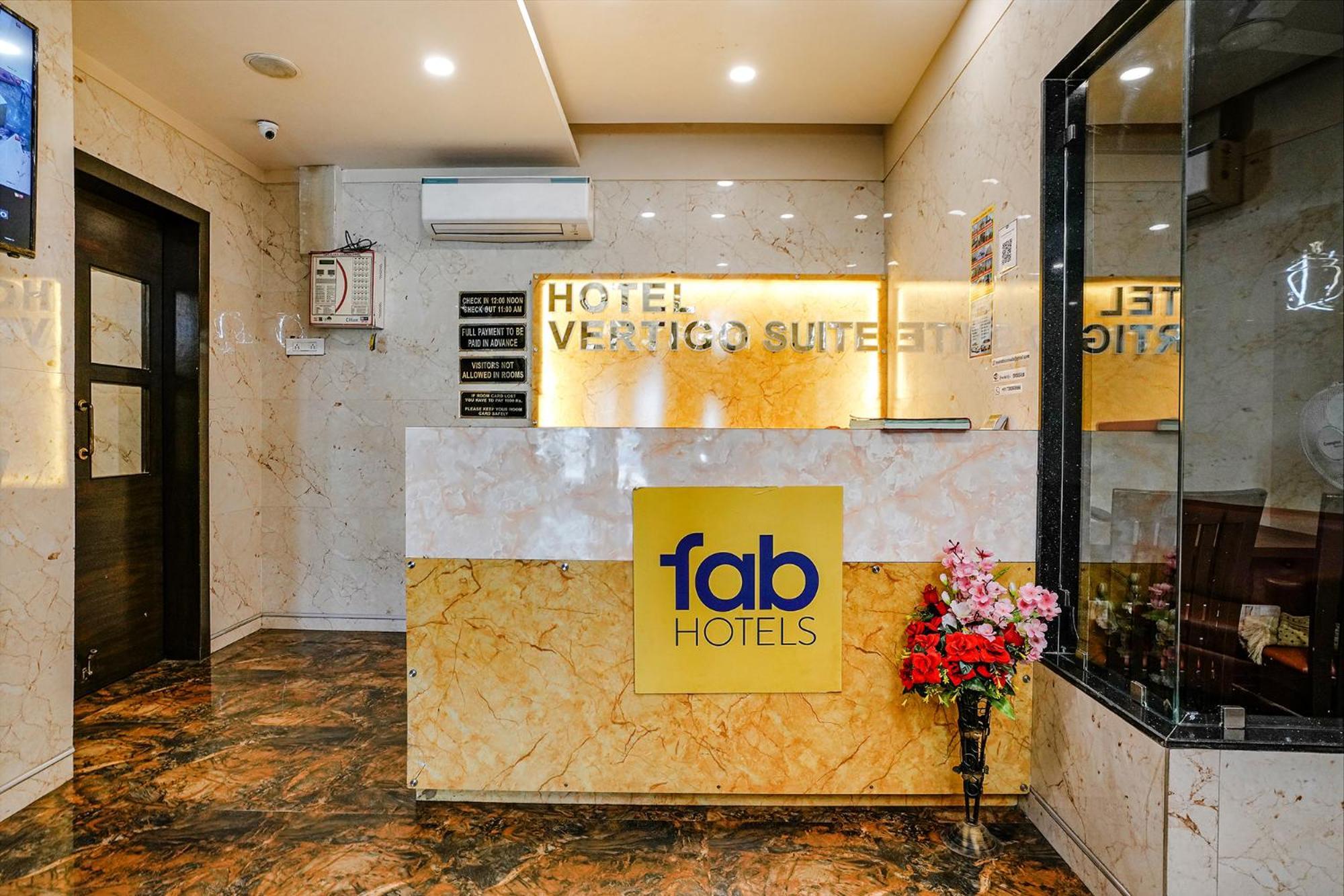 Fabhotel Vertigo Suites - Nr Bkc Мумбай Екстериор снимка